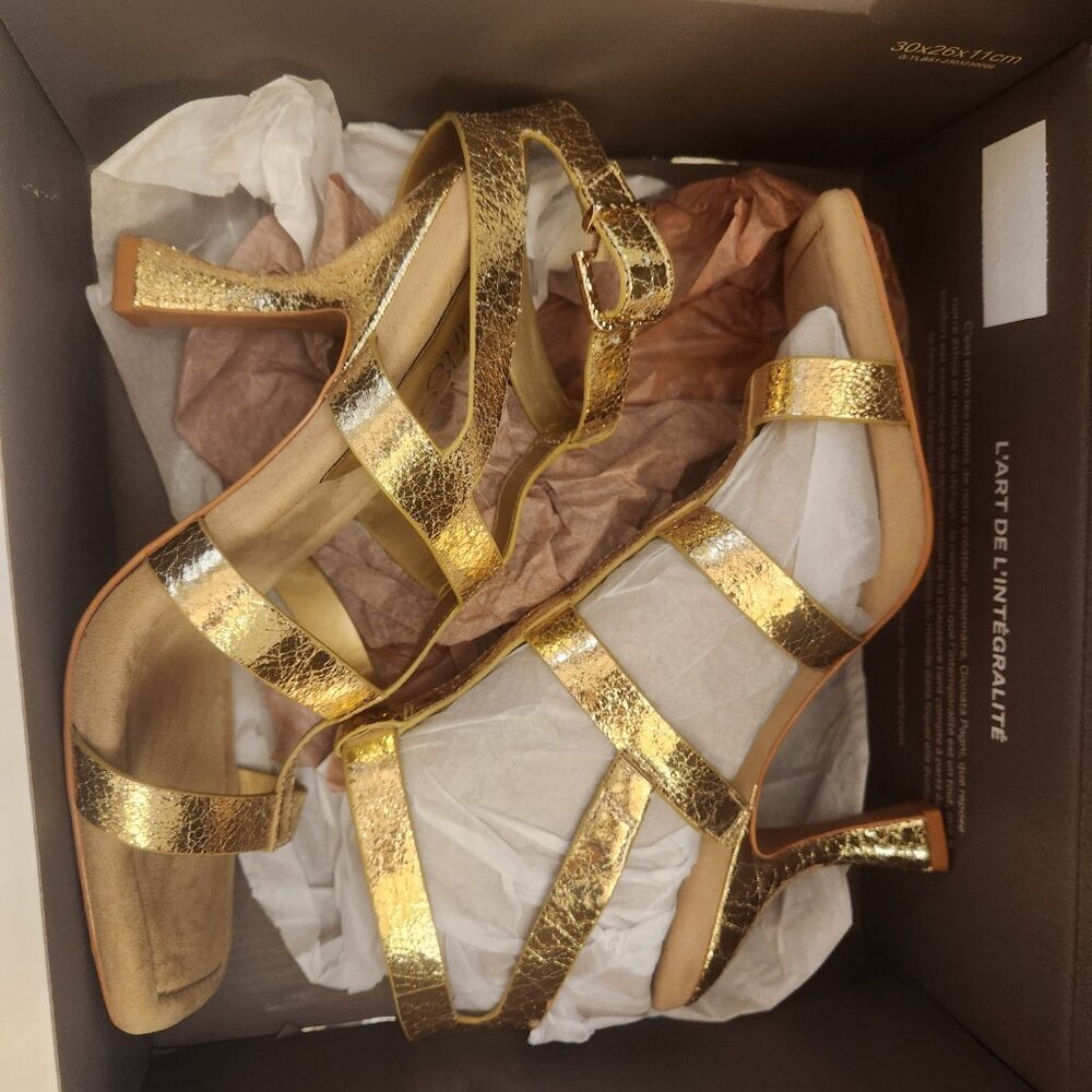 Franco Sarto Rine2 Ankle Strap Sandals. Nib. Size 9.5 — image 7 of 8